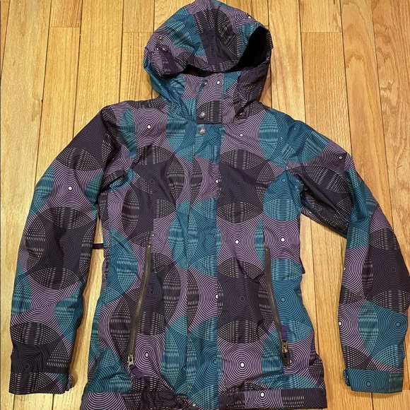 Burton Dryride Snowboarding Jacket - Picture 1 of 7